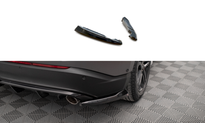 Splitter laterali posteriori V.2 Ford Edge Mk2