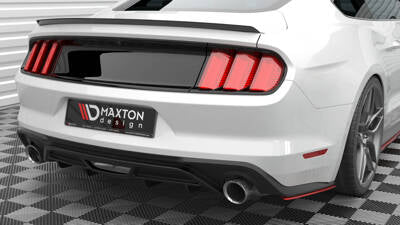 Splitter laterali posteriori V.2 Ford Mustang Mk6 Facelift