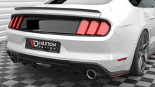 Carica l&#39;immagine nel visualizzatore di Gallery, Splitter laterali posteriori V.2 Ford Mustang Mk6 Facelift