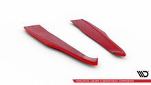 Carica l&#39;immagine nel visualizzatore di Gallery, Splitter laterali posteriori V.2 Ford Mustang Mk6 Facelift