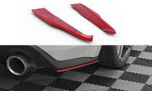 Carica l&#39;immagine nel visualizzatore di Gallery, Splitter laterali posteriori V.2 Ford Mustang Mk6 Facelift