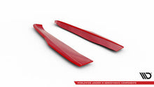 Carica l&#39;immagine nel visualizzatore di Gallery, Splitter laterali posteriori V.2 Ford Mustang Mk6 Facelift