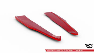 Splitter laterali posteriori V.2 Ford Mustang Mk6 Facelift