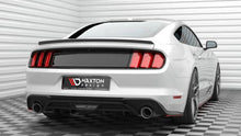 Carica l&#39;immagine nel visualizzatore di Gallery, Splitter laterali posteriori V.2 Ford Mustang Mk6 Facelift