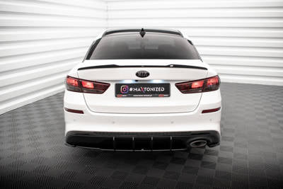 Splitter laterali posteriori V.2 Kia Optima Mk4 Facelift