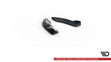Carica l&#39;immagine nel visualizzatore di Gallery, Splitter laterali posteriori V.2 Mini Cooper Clubman John Cooper Works F54