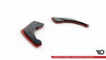 Carica l&#39;immagine nel visualizzatore di Gallery, Splitter laterali posteriori V.2 Renault Megane RS Mk4