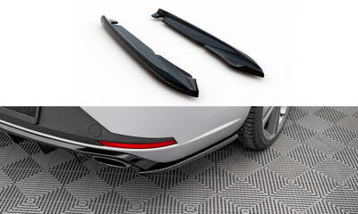 Splitter laterali posteriori V.2 Seat Leon Cupra Sportstourer Mk3