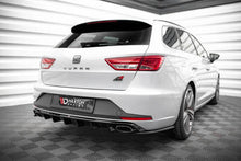 Carica l&#39;immagine nel visualizzatore di Gallery, Splitter laterali posteriori V.2 Seat Leon Cupra Sportstourer Mk3