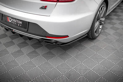 Splitter laterali posteriori V.2 Seat Leon Cupra Sportstourer Mk3