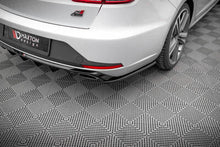 Carica l&#39;immagine nel visualizzatore di Gallery, Splitter laterali posteriori V.2 Seat Leon Cupra Sportstourer Mk3