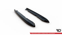 Carica l&#39;immagine nel visualizzatore di Gallery, Splitter laterali posteriori V.2 Seat Leon Cupra Sportstourer Mk3