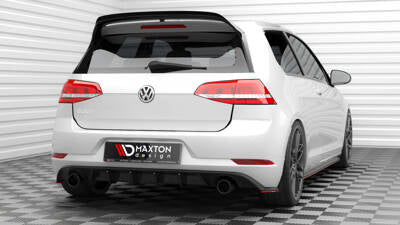 Splitter laterali posteriori V.2 Volkswagen Golf GTI Mk7 Facelift