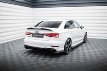 Carica l&#39;immagine nel visualizzatore di Gallery, Splitter laterali posteriori V.3 Audi RS3 Sedan 8V Facelift