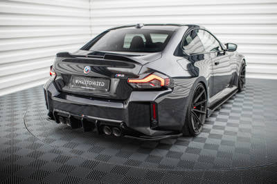 Splitter laterali posteriori V.3 BMW M2 G87