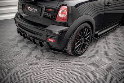 Splitter laterali posteriori V.3 Mini Cooper John Cooper Works R56