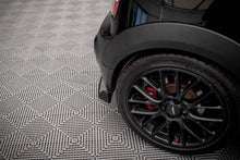 Carica l&#39;immagine nel visualizzatore di Gallery, Splitter laterali posteriori V.3 Mini Cooper John Cooper Works R56