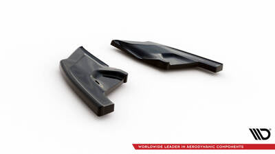 Splitter laterali posteriori V.3 Volkswagen Golf GTI Mk8