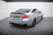 Load image into Gallery viewer, Splitter laterali posteriori V.4 BMW Serie 4 Coupe M-Pack F32