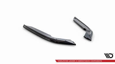 Splitter laterali posteriori V.4 BMW Serie 4 Coupe M-Pack F32