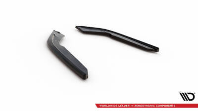 Splitter laterali posteriori V.4 BMW Serie 4 Coupe M-Pack F32