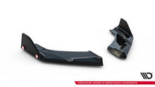 Carica l&#39;immagine nel visualizzatore di Gallery, Splitter laterali posteriori V.4 + Flaps Hyundai I30 N Hatchback Mk3 Facelift