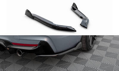 Splitter laterali posteriori V.5 BMW Serie 4 Coupe M-Pack F32