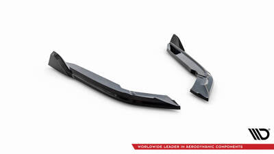 Splitter laterali posteriori V.5 BMW Serie 4 Coupe M-Pack F32