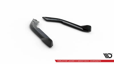 Splitter laterali posteriori V.5 BMW Serie 4 Coupe M-Pack F32