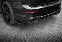 Carica l&#39;immagine nel visualizzatore di Gallery, Splitter laterali posteriori V.5 + Flaps Volkswagen Golf R Mk8