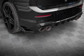 Splitter laterali posteriori V.5 + Flaps Volkswagen Golf R Mk8