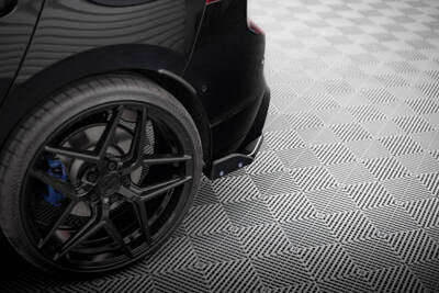 Splitter laterali posteriori V.5 + Flaps Volkswagen Golf R Mk8