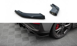 Splitter laterali posteriori V.5 Hyundai I30 N Hatchback Mk3 Facelift
