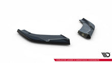 Carica l&#39;immagine nel visualizzatore di Gallery, Splitter laterali posteriori V.5 Hyundai I30 N Hatchback Mk3 Facelift