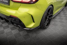 Carica l&#39;immagine nel visualizzatore di Gallery, Splitter laterali posteriori V.5 BMW Serie 1 F40 M-Pack/ M135i