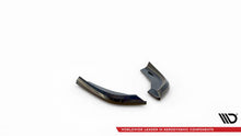 Carica l&#39;immagine nel visualizzatore di Gallery, Splitter laterali posteriori V.5 BMW Serie 1 F40 M-Pack/ M135i
