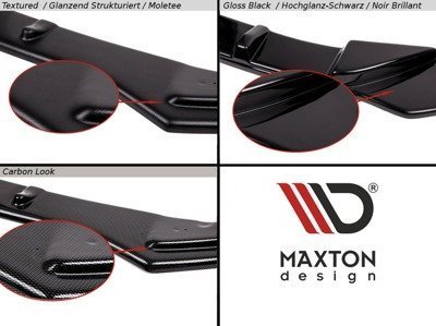 Splitter laterali posteriori V.5 BMW Serie 1 F40 M-Pack/ M135i