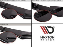 Carica l&#39;immagine nel visualizzatore di Gallery, Splitter laterali posteriori V.5 BMW Serie 1 F40 M-Pack/ M135i
