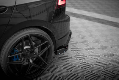 Splitter laterali posteriori V.6 + Flaps Volkswagen Golf R Mk8