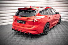 Carica l&#39;immagine nel visualizzatore di Gallery, Splitter laterali posteriori V.6 Ford Focus Estate ST Mk4