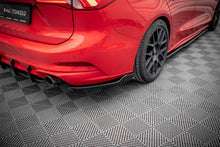 Carica l&#39;immagine nel visualizzatore di Gallery, Splitter laterali posteriori V.6 Ford Focus Estate ST Mk4