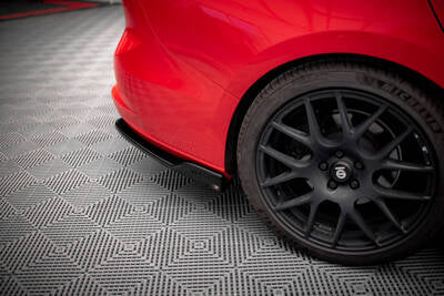 Splitter laterali posteriori V.6 Ford Focus Estate ST Mk4