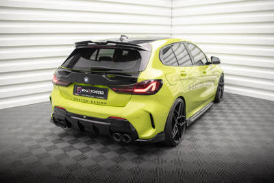 Splitter laterali posteriori V.6 BMW Serie 1 F40 M-Pack/ M135i