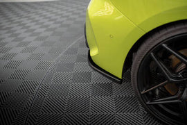 Splitter laterali posteriori V.7 Maxton Design compatibili con BMW Serie 1 M-Pack / M135i F40