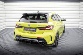 Splitter laterali posteriori V.8 Maxton Design compatibili con BMW Serie 1 M-Pack / M135i F40