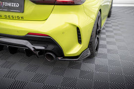 Splitter laterali posteriori V.8 Maxton Design compatibili con BMW Serie 1 M-Pack / M135i F40