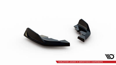 Splitter laterali posteriori V.8 BMW Serie 1 M-Pack / M135i F40