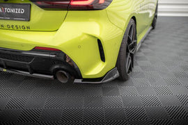 Splitter laterali posteriori V.9 Maxton Design compatibili con BMW Serie 1 M-Pack / M135i F40