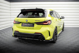 Splitter laterali posteriori V.9 Maxton Design compatibili con BMW Serie 1 M-Pack / M135i F40