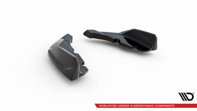 Splitter laterali posteriori V.9 BMW Serie 1 M-Pack / M135i F40